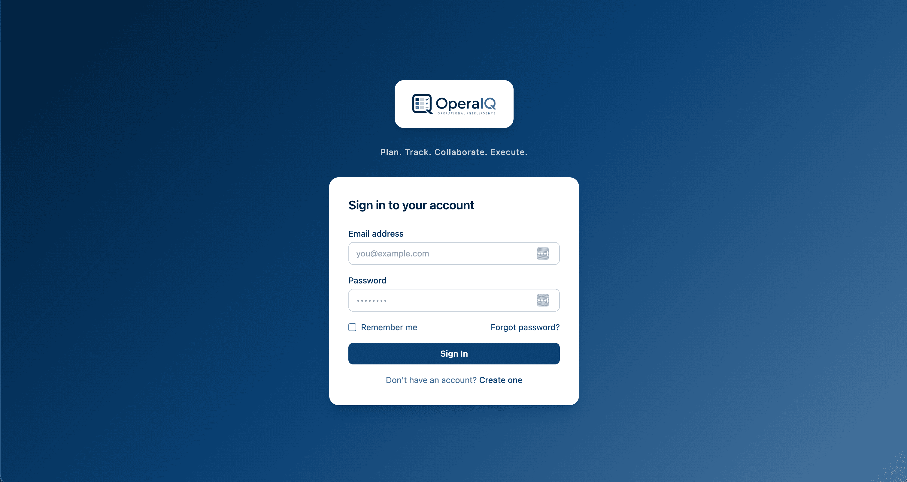 OperaIQ screenshot 1