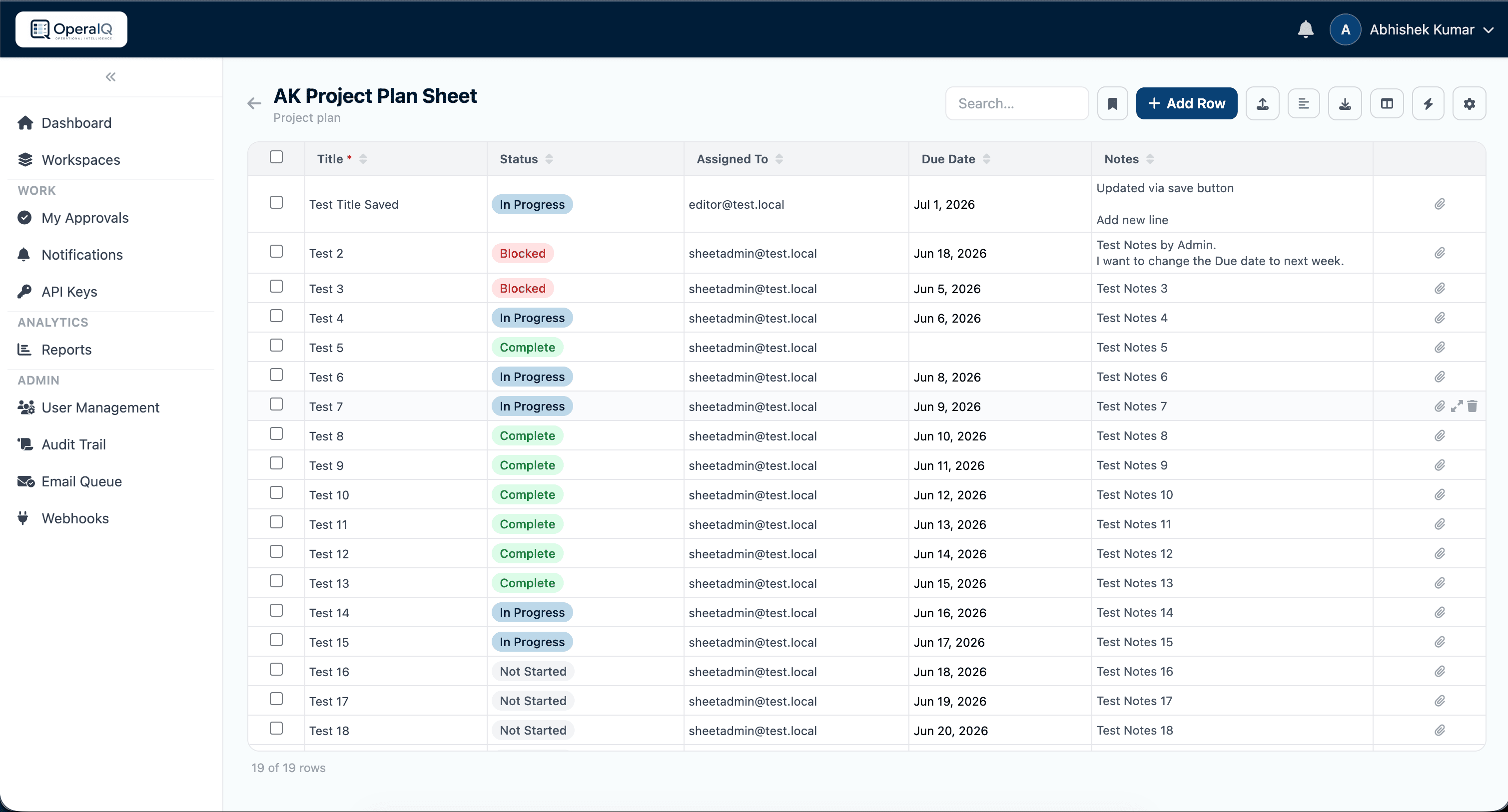 OperaIQ screenshot 3